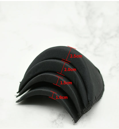 3925★ Ropa Encriptación Hombrera Artefacto Bolso de Hombro Tela Camisa Bazer Chaqueta Abrigo Hombrera Hombrera Hombro Deslizante