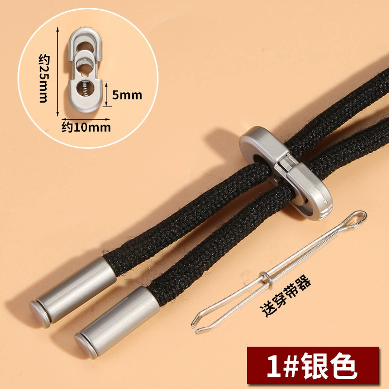 3540★ Cinturón de pantalones casuales gratis, cuerda, pantalones deportivos, hebilla de ajuste, hebilla de resorte fija, campana, pantalones, accesorios, artefacto