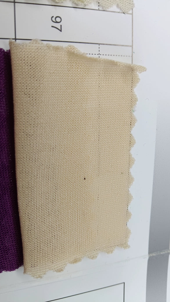 3905 Tejido elástico de verano, tejido fino de punto, forro de falda, tejido de imprimación absorbente de sudor, tejido de punto de una sola cara de alta elasticidad 8031