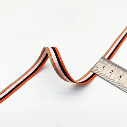 3885 Spot 1cm Accesorios de cintas de rayas, tiras para dobladillos, tiras para ribetes de pantalones, tiras laterales para ropa, textiles para el hogar, zapatos y sombreros Cintas DIY