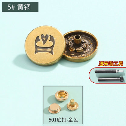 3410★ Boutons pression haut de gamme sans couture pour vêtements pour femmes, boutons mère et enfant, boutons quatre en un, boutons de doudoune, boutons boutons, boutons cachés invisibles.