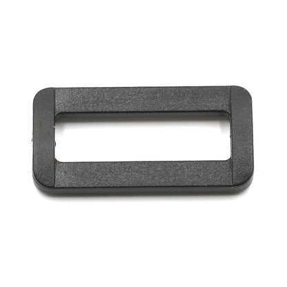 3522★ Hebilla de velcro Accesorios para equipaje Hebilla para madre Mochila escolar para exteriores Mochila de montañismo al aire libre Hebilla Botón negro