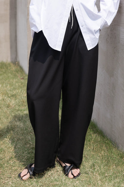 [Oferta por tiempo limitado] Pantalones CAREMIND con colgante de cintura alta y cobertura de cadera, color rábano, holgados, de primavera, de color liso para mujer 