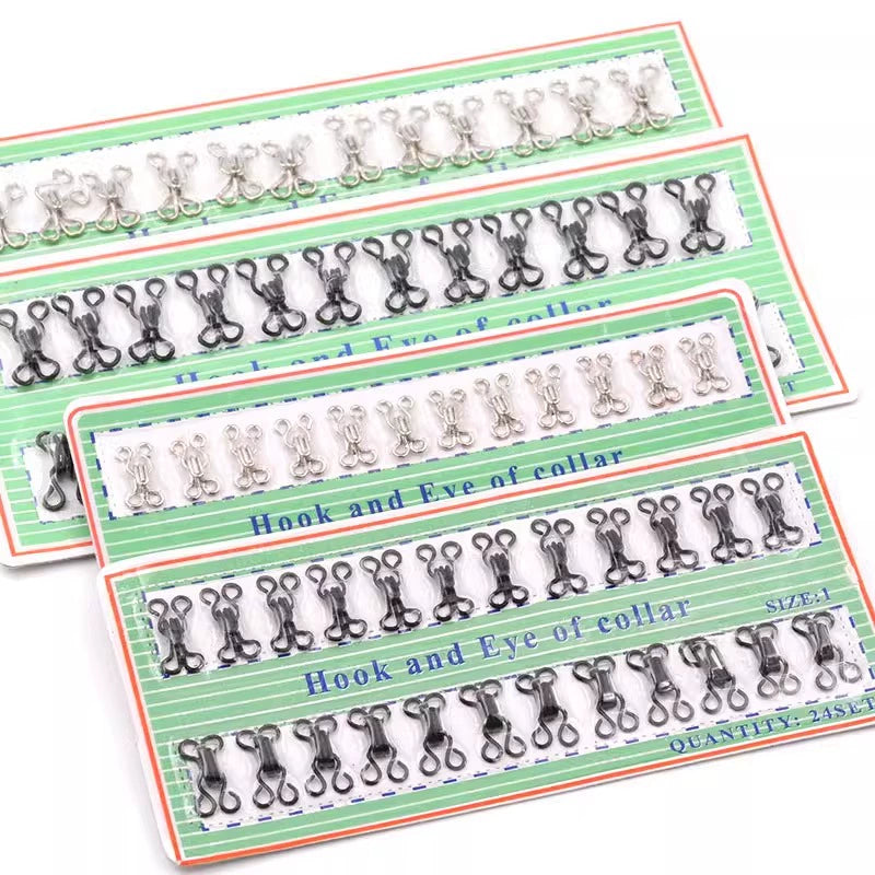 3510★ Botón de viento, botón oculto invisible en la ropa, gancho en pantalones, gancho para ropa interior, camisa, pantalones anti-luz, gancho de metal