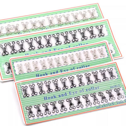 3510★ Botón de viento, botón oculto invisible en la ropa, gancho en pantalones, gancho para ropa interior, camisa, pantalones anti-luz, gancho de metal