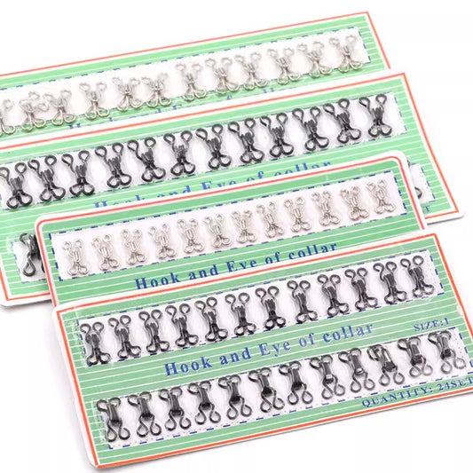 3510★ Botón de viento, botón oculto invisible en la ropa, gancho en pantalones, gancho para ropa interior, camisa, pantalones anti-luz, gancho de metal