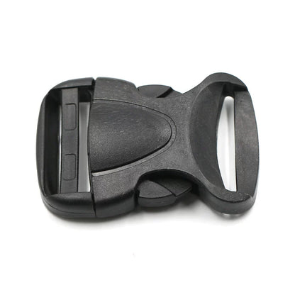 3522★ Hebilla de velcro Accesorios para equipaje Hebilla para madre Mochila escolar para exteriores Mochila de montañismo al aire libre Hebilla Botón negro