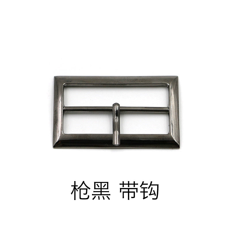 3527★ Botón redondo de metal de tres velocidades, hebilla de cinturón, correa, hebilla de día, caja de zapatos, hebilla de bolso, hebilla de esquina decorativa de ropa