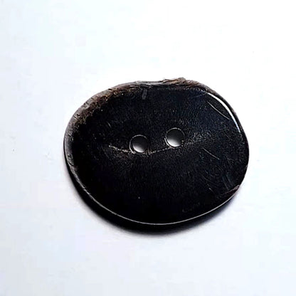 3422★  High-end rough horn buttons DIY handmade buttons decorative retro coat coat men's clothing buttons