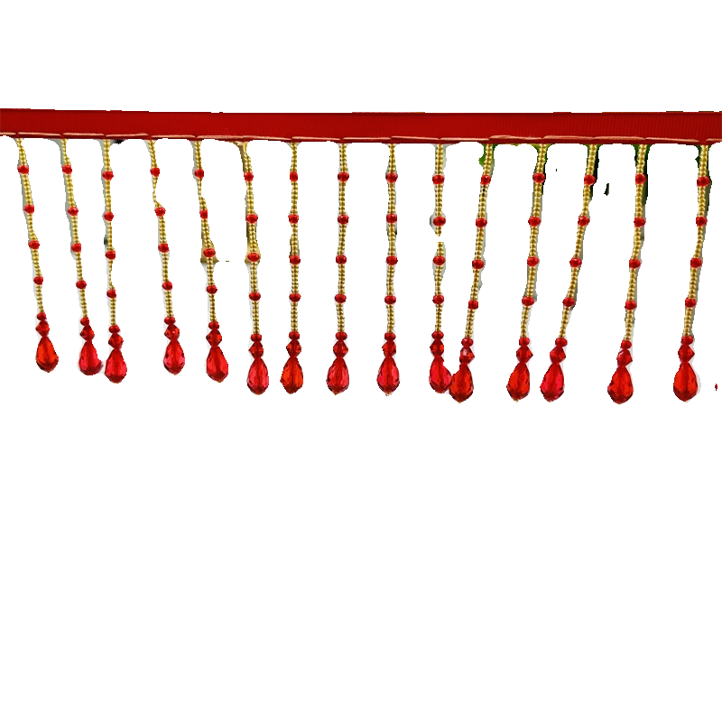 3703 Encaje de cuentas de perlas hecho a mano, tocado de boda, ropa de bebé, accesorios de cheongsam Hanfu, accesorios de encaje