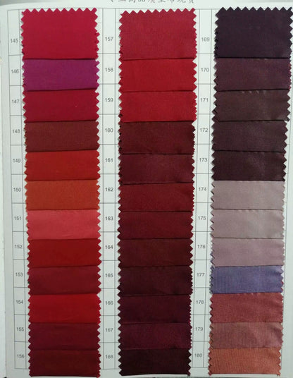 3896 Seda humana cómoda, seda humana fina sarga binba abrigo de canalé de alta gama, forro de sarga de canalé viscosa 8014