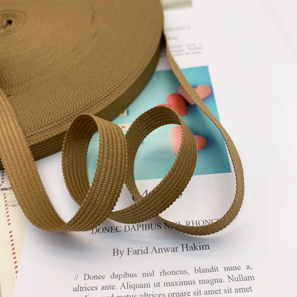 3883  Spot 30 colors 1cm non-elastic horse strap color back collar pressure strip webbing neckline strap side strip clothing accessories