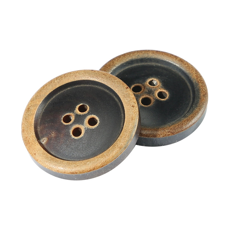 3421★  Real horn buttons for men's and women's suits, suits, buttons, pants, round high-end button accessories, clothes, coats, decoration