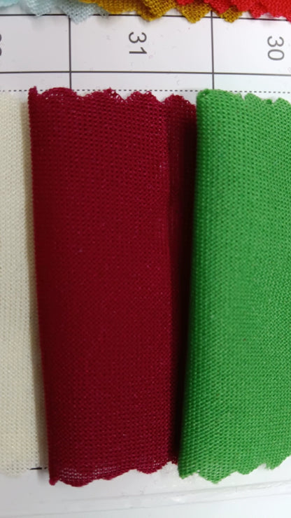 3905 Tejido elástico de verano, tejido fino de punto, forro de falda, tejido de imprimación absorbente de sudor, tejido de punto de una sola cara de alta elasticidad 8031