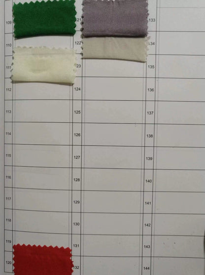 3906 Paño de chándal de punto súper suave de un solo lado, forro de punto fino, forro de punto de verano, tejido elástico de cuatro lados, tejido totalmente de poliéster 8031