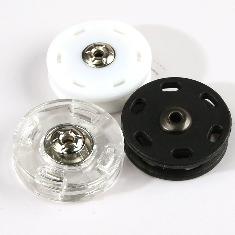 3488★ Abrigo transparente invisible, ropa, camisa abotonada anti-luz, camisa, cárdigan abotonado, abotonado oculto, botón sub-madre