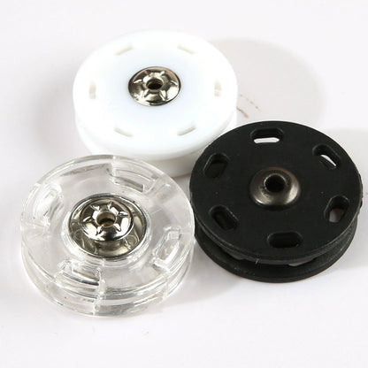 3488★ Abrigo transparente invisible, ropa, camisa abotonada anti-luz, camisa, cárdigan abotonado, abotonado oculto, botón sub-madre