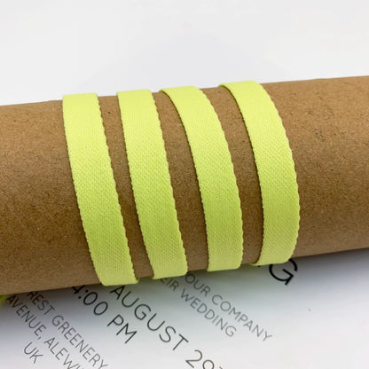 3881 51 colores en stock 1 cm tejido liso color espalda cuello cincha escote ribete borde tira borde pantalón tira lateral accesorios de ropa