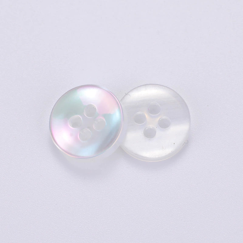 3349★  Versatile black and white men's short-sleeved t-shirt polol shirt round small button shirt buttons women's chiffon shirt buttons