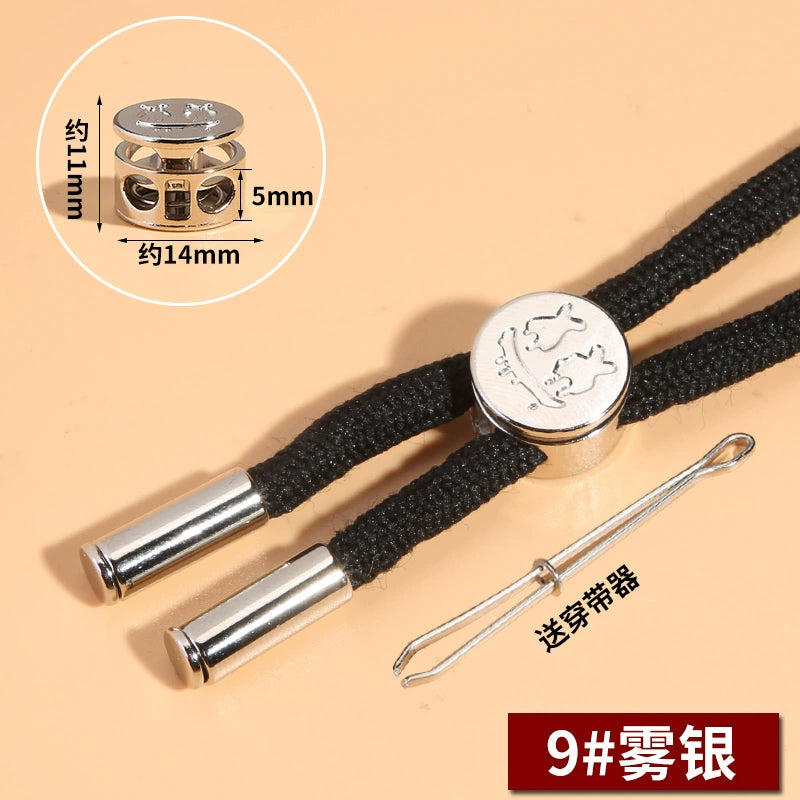 3540★ Cinturón de pantalones casuales gratis, cuerda, pantalones deportivos, hebilla de ajuste, hebilla de resorte fija, campana, pantalones, accesorios, artefacto