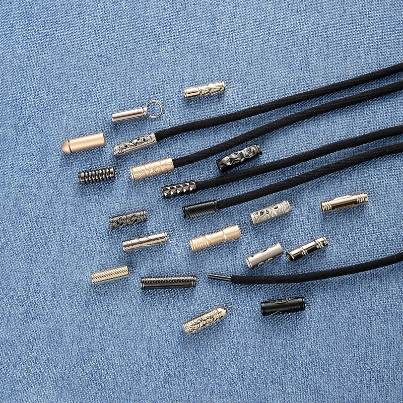 3537★ Suéter Sombrero Cordón Correa Ropa Sombrero Cuerda Pantalones Pantalones Deportivos Accesorios de Metal para la Cabeza Cuerda para la Cabeza Cuerda para la Cintura Cuerda Hebilla