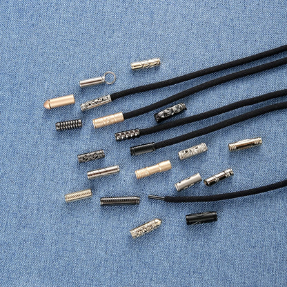 3537★ Suéter Sombrero Cordón Correa Ropa Sombrero Cuerda Pantalones Pantalones Deportivos Accesorios de Metal para la Cabeza Cuerda para la Cabeza Cuerda para la Cintura Cuerda Hebilla