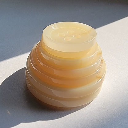 3299★ Boutons de costume à quatre œillets beige kaki clair, boutons de manteau en résine, boutons de manteau de vêtements