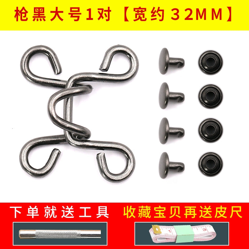 3508★ Los botones de jeans son extraíbles y la cintura es ajustable, cambia el tamaño de la cintura, hebilla sin clavos, botón oculto sin costuras, botón de cintura.