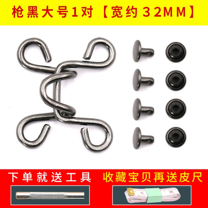 3508★ Los botones de jeans son extraíbles y la cintura es ajustable, cambia el tamaño de la cintura, hebilla sin clavos, botón oculto sin costuras, botón de cintura.