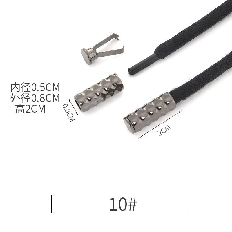 3537★ Suéter Sombrero Cordón Correa Ropa Sombrero Cuerda Pantalones Pantalones Deportivos Accesorios de Metal para la Cabeza Cuerda para la Cabeza Cuerda para la Cintura Cuerda Hebilla