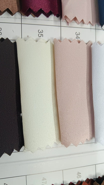 3893 satén satén forro brillante mate imitación seda Hanfu cheongsam tela estilo chino vestido de alta gama 8017