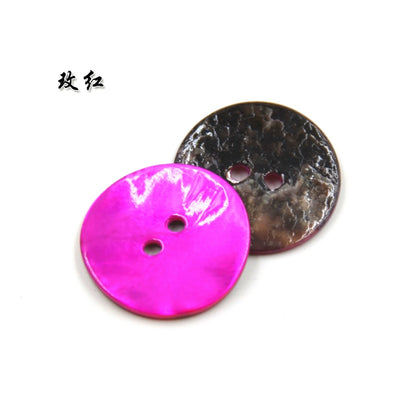 3321★ Handmade Color Shell Button Maspell Button Shirt Button Jacket Sweater Button Clothes Button Decorative DIY Material