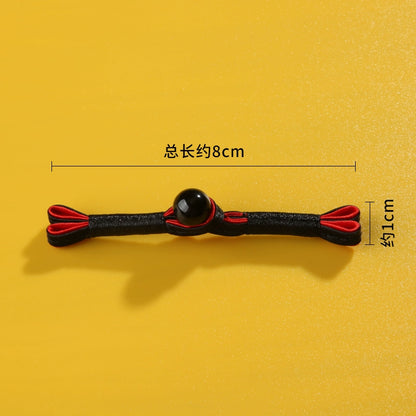 3498★ Botones de cheongsam Botones de estilo chino Hanfu estilo Tang Accesorios de ropa antiguos Botones superiores estilo retro Botones de disco de una palabra