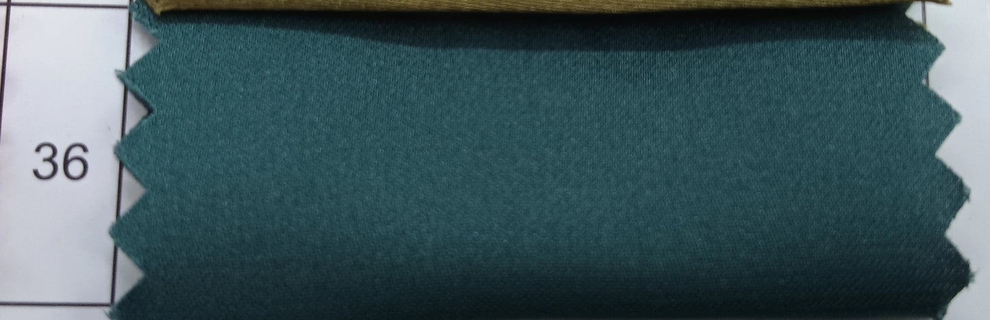 3903 Forro de falda con textura de seda de ácido acético de imitación de gasa satinada, tela cheongsam, tela Hanfu, forro elástico microelástico 8033