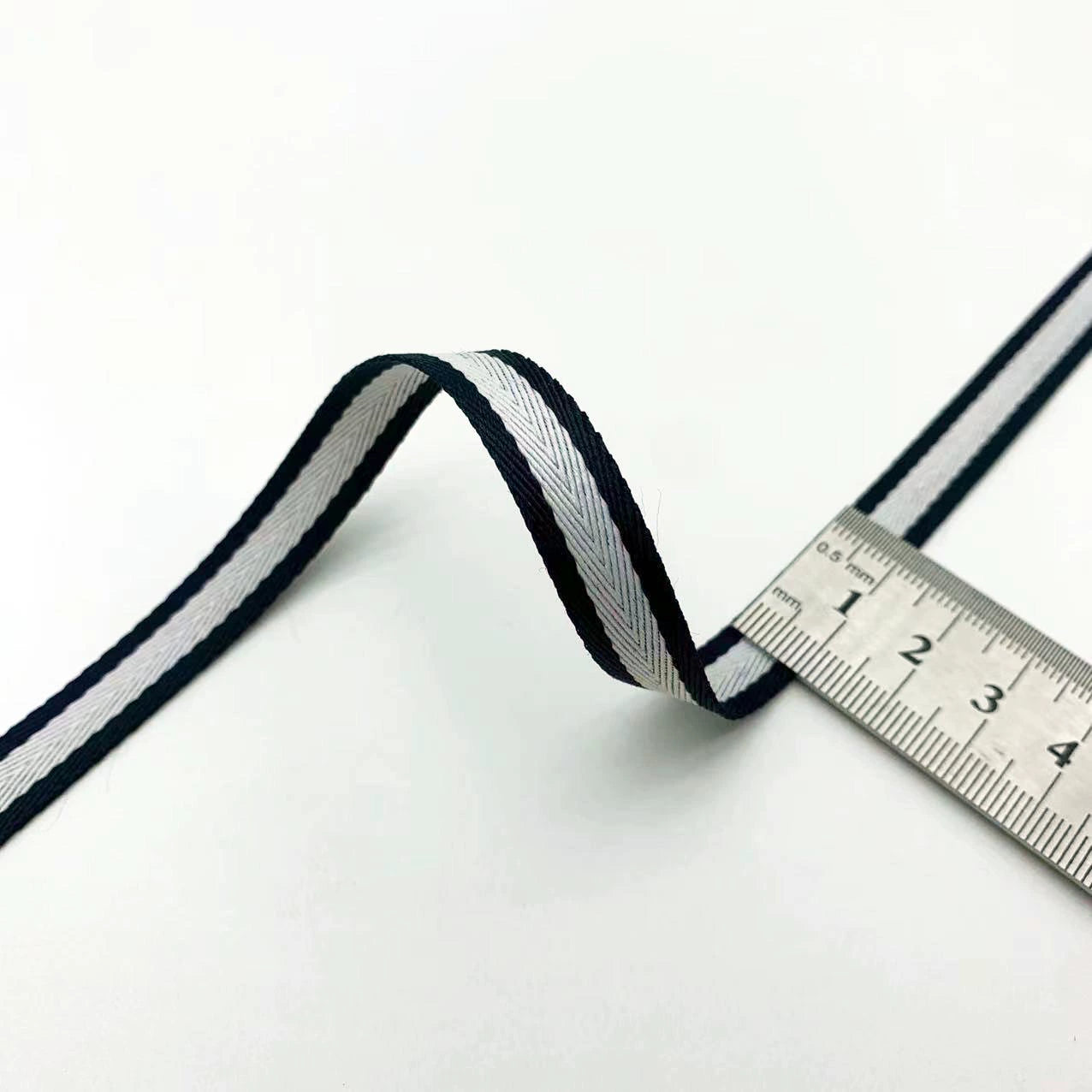 3885 Spot 1cm Accesorios de cintas de rayas, tiras para dobladillos, tiras para ribetes de pantalones, tiras laterales para ropa, textiles para el hogar, zapatos y sombreros Cintas DIY