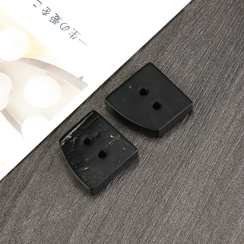 3242★  High-end irregular cow button clothes special-shaped button accessories men's and women's suits, coats, trench coats, sweaters, small buttons