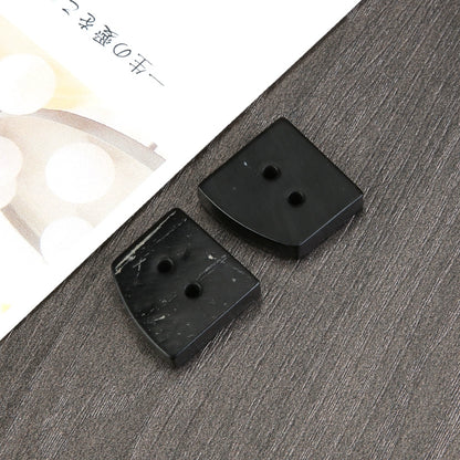 3242★  High-end irregular cow button clothes special-shaped button accessories men's and women's suits, coats, trench coats, sweaters, small buttons