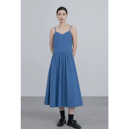 [Offre à durée limitée] Robe à bretelles blanche CAREMIND, robe de plage, vacances en bord de mer, robe Dopamine