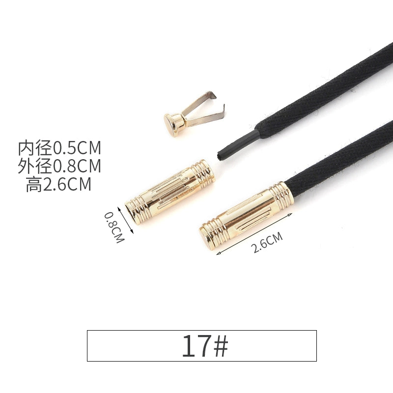 3537★ Suéter Sombrero Cordón Correa Ropa Sombrero Cuerda Pantalones Pantalones Deportivos Accesorios de Metal para la Cabeza Cuerda para la Cabeza Cuerda para la Cintura Cuerda Hebilla