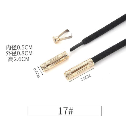 3537★ Suéter Sombrero Cordón Correa Ropa Sombrero Cuerda Pantalones Pantalones Deportivos Accesorios de Metal para la Cabeza Cuerda para la Cabeza Cuerda para la Cintura Cuerda Hebilla