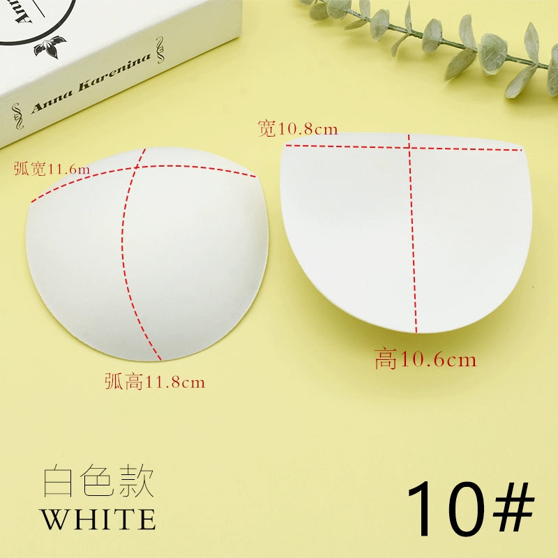 3926★ Ropa Sujetador Almohadilla Sujetador Sujetador Vestido Engrosado Traje de Baño de Boda Pecho Especial Inserción de Algodón Sujetador Ropa Interior Fina Almohadilla 2 piezas