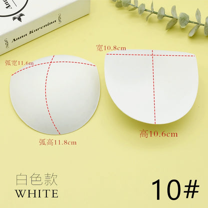 3926★ Ropa Sujetador Almohadilla Sujetador Sujetador Vestido Engrosado Traje de Baño de Boda Pecho Especial Inserción de Algodón Sujetador Ropa Interior Fina Almohadilla 2 piezas