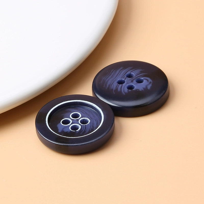 3427★ Botones de abrigo redondos para traje de hombre, gabardina, accesorios con botones, botones versátiles para ropa de abrigo de mujer y niño