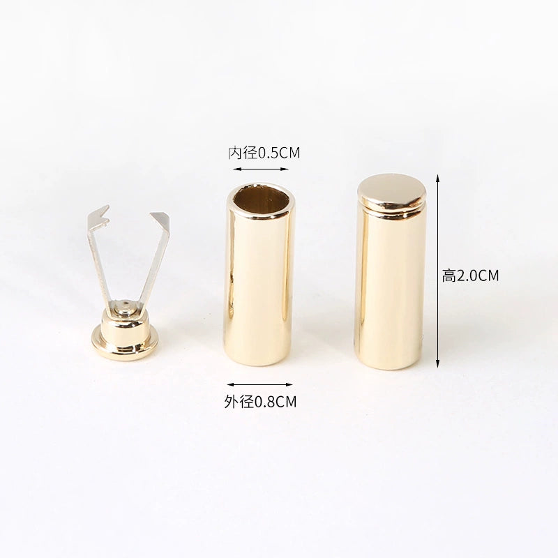 3548★ Hebilla de cabeza de metal de cuerda para ropa, pantalones, accesorios de cabeza de cuerda, suéter extraíble, sombrero, cuerda, pantalones deportivos, cordón de cintura, colgante