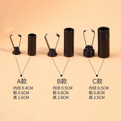 3548★ Hebilla de cabeza de metal de cuerda para ropa, pantalones, accesorios de cabeza de cuerda, suéter extraíble, sombrero, cuerda, pantalones deportivos, cordón de cintura, colgante