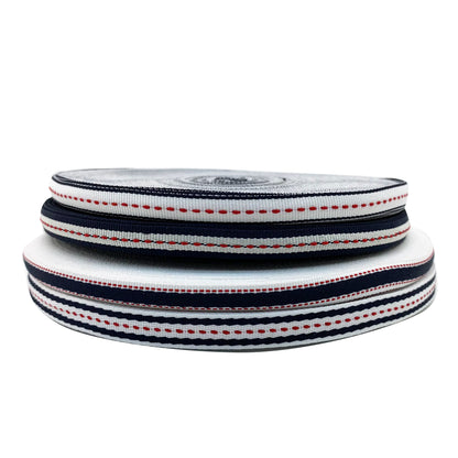 3855  Spot 1cm color jump point jacquard webbing edge pressing strip clothing side strip piping strip home textile decorative ribbon