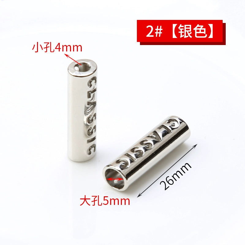 3545★ Suéter Sombrero Cuerda Hebilla Accesorios Ropa Pantalones Deportivos Cuerda Cordón Accesorios Chaqueta de Plumas Botón de Campana Botón