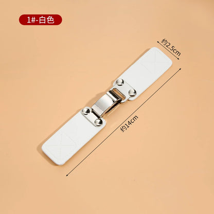 3497★ Abrigo de alta gama con botones decorativos, gabardina versátil para hombres y mujeres, chaqueta de cachemira, par de botones de metal, botón de ropa, decoración de botones