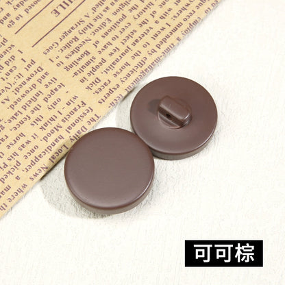 3288★  Round resin sweater jacket decorative button woolen clothes exquisite button trench coat fashionable button accessories