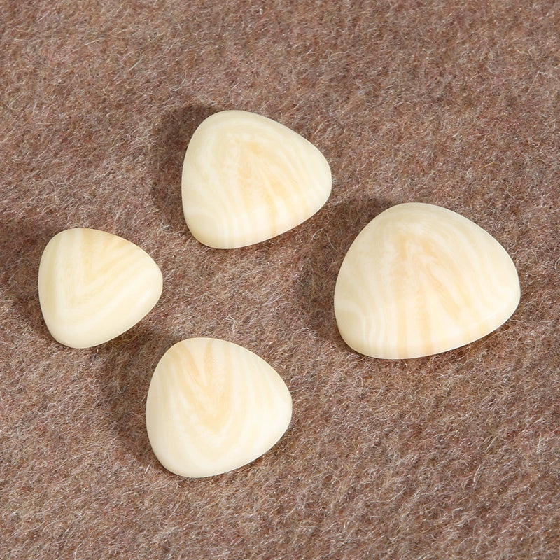 3268★  Triangular resin button versatile clothes special-shaped trench coat coat decorative button children's sweater cardigan button